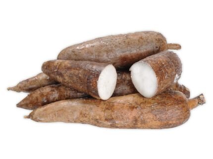 Fresh Whole Yuca Cassava Manioc Mandioca Root (5lb)