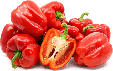 Red Bell Pepper 1lb, Each